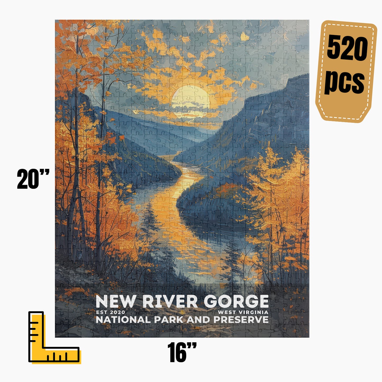 New River Gorge National Park Puzzle | S14