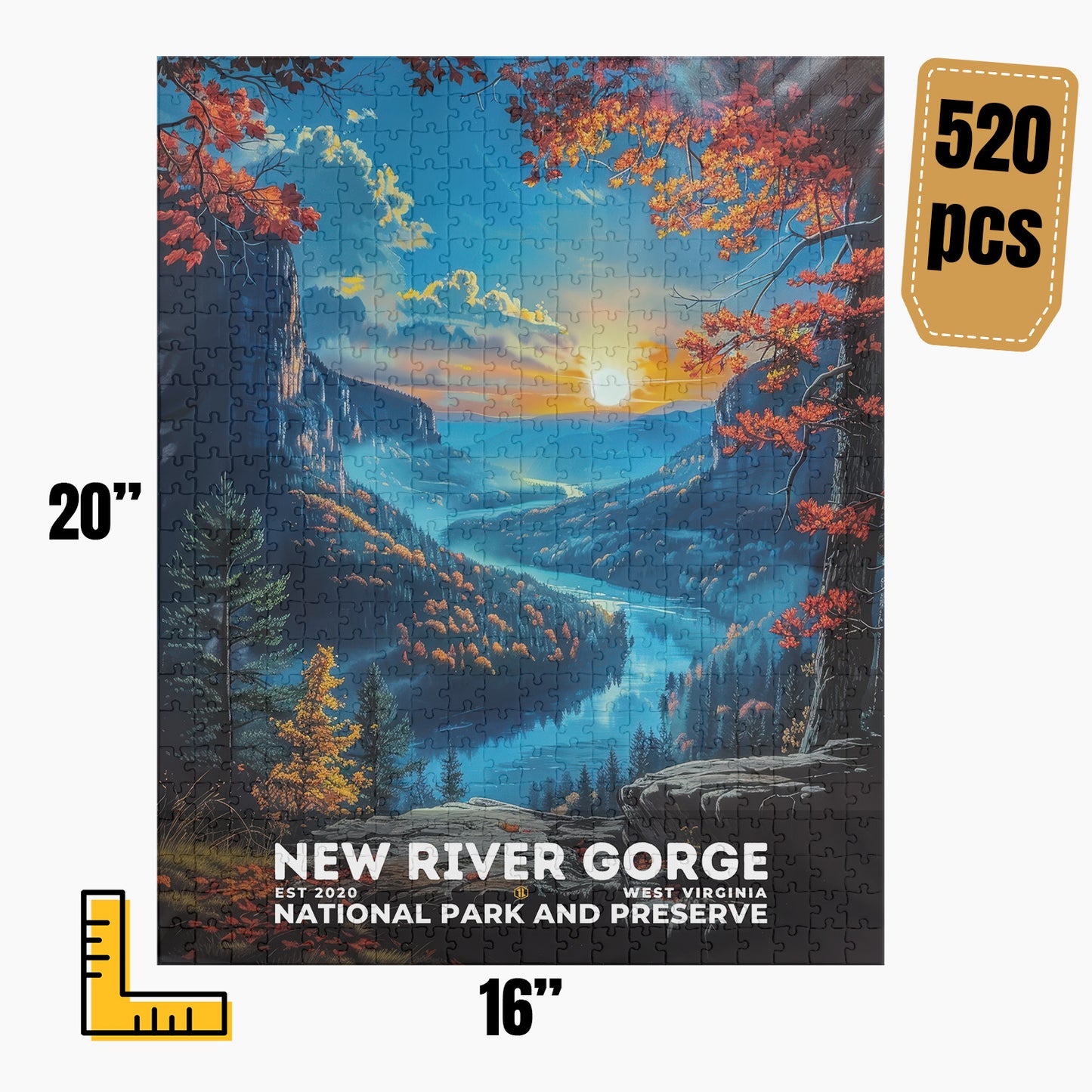 New River Gorge National Park Puzzle | S16