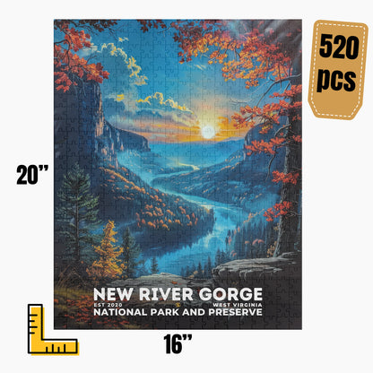 New River Gorge National Park Puzzle | S16