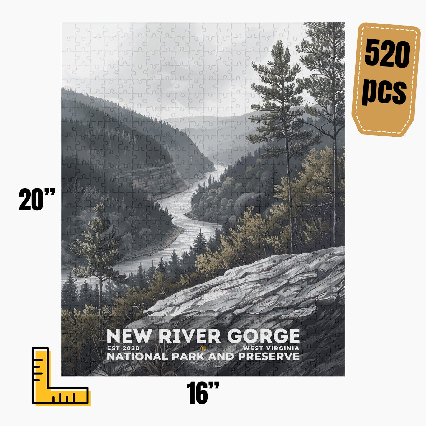 New River Gorge National Park Puzzle | S17