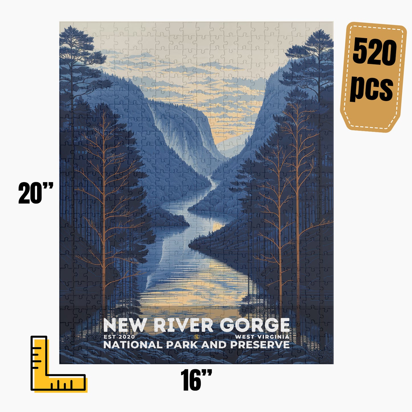 New River Gorge National Park Puzzle | S19