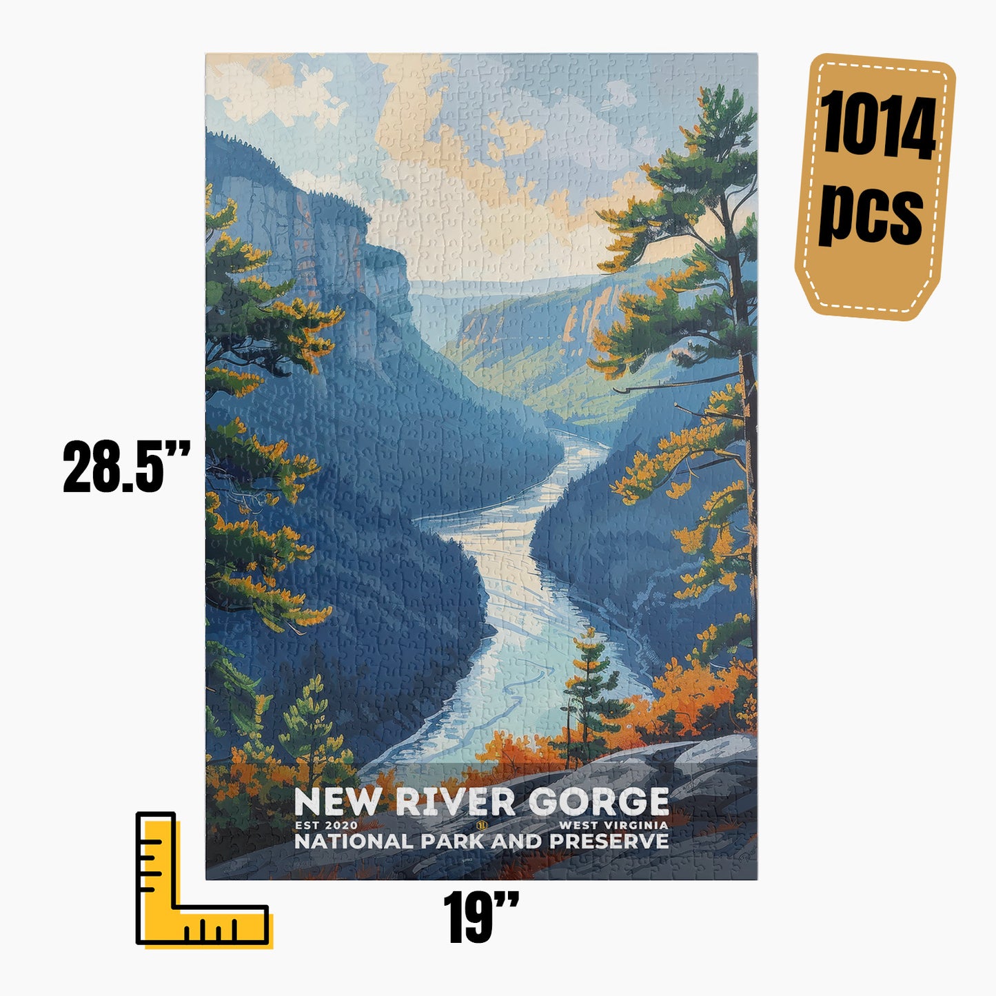 New River Gorge National Park Puzzle | S11