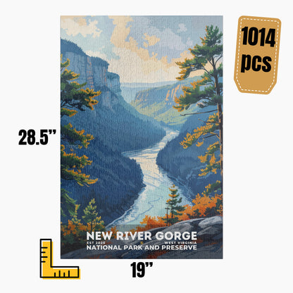 New River Gorge National Park Puzzle | S11