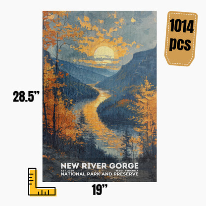 New River Gorge National Park Puzzle | S14