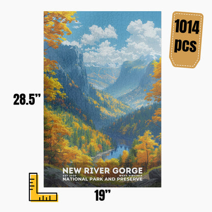 New River Gorge National Park Puzzle | S13
