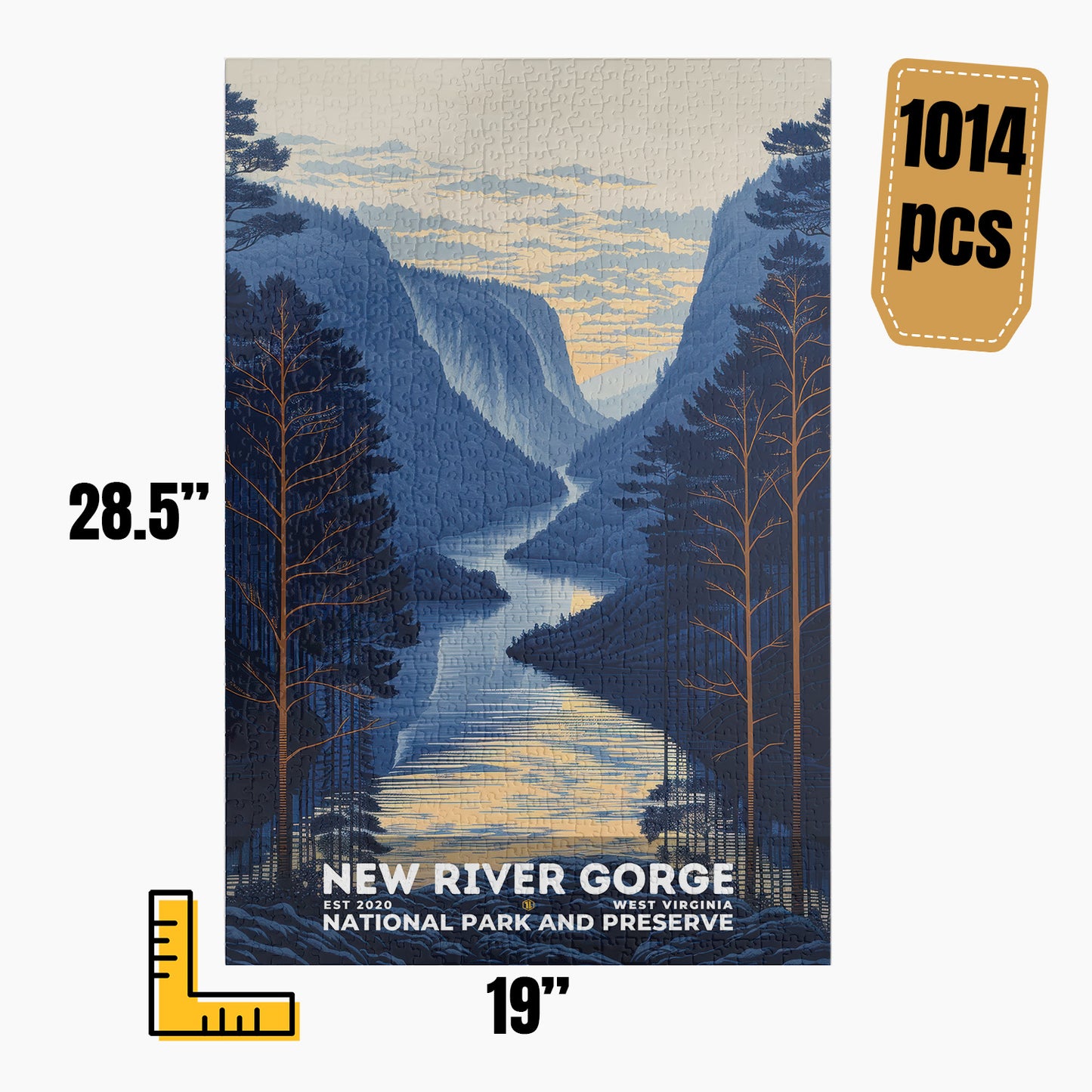 New River Gorge National Park Puzzle | S19