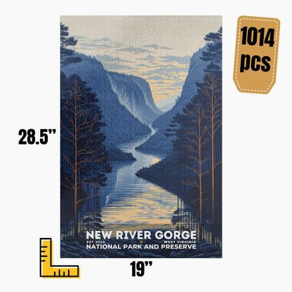 New River Gorge National Park Puzzle | S19