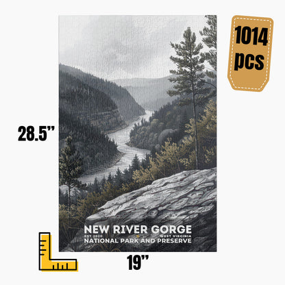 New River Gorge National Park Puzzle | S17