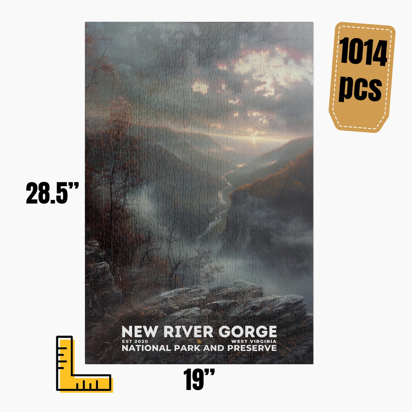 New River Gorge National Park Puzzle | S12