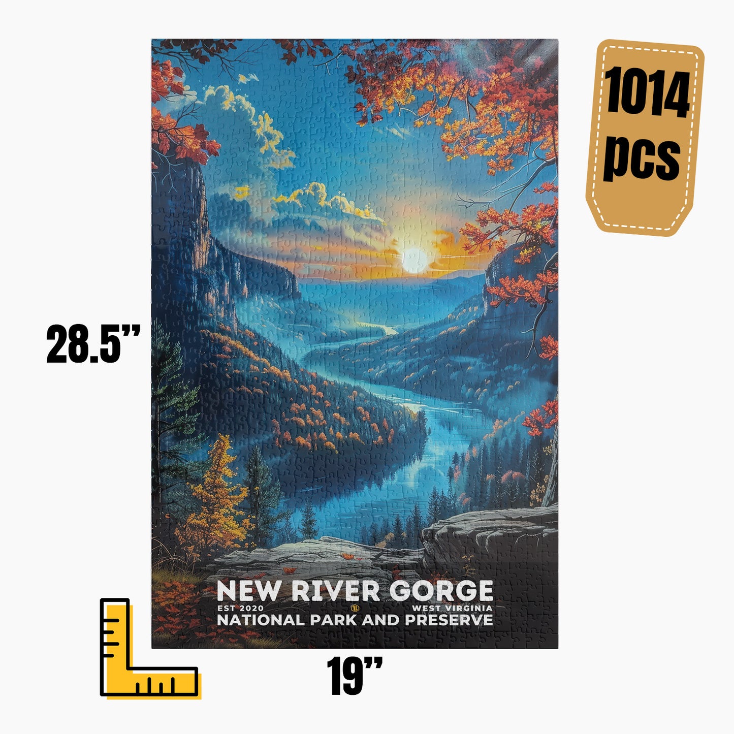 New River Gorge National Park Puzzle | S16