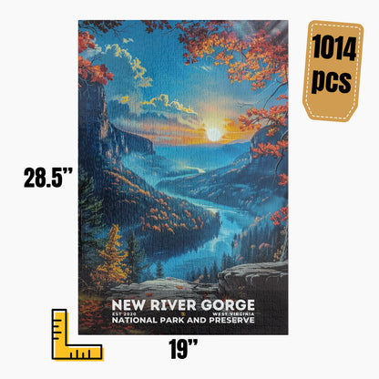 New River Gorge National Park Puzzle | S16