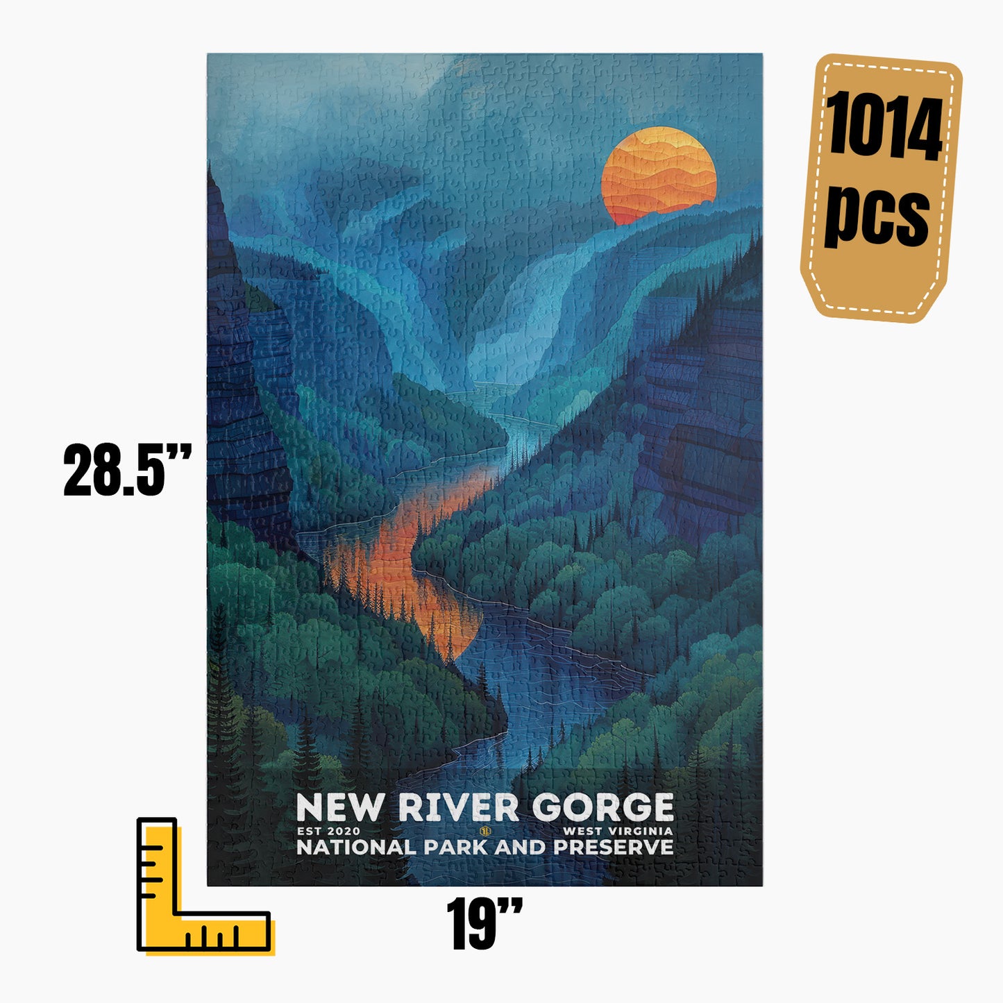 New River Gorge National Park Puzzle | S20