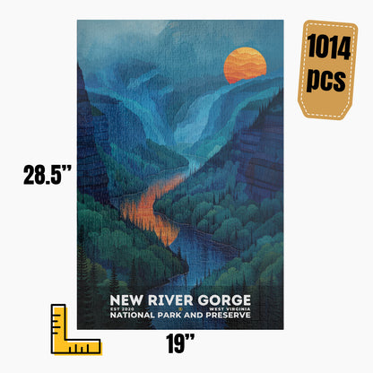 New River Gorge National Park Puzzle | S20