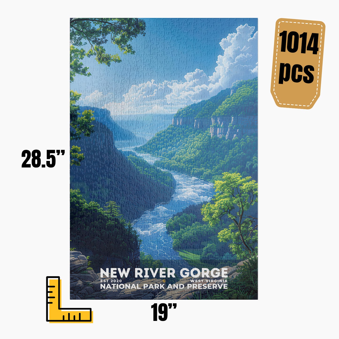 New River Gorge National Park Puzzle | S18