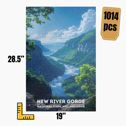 New River Gorge National Park Puzzle | S18