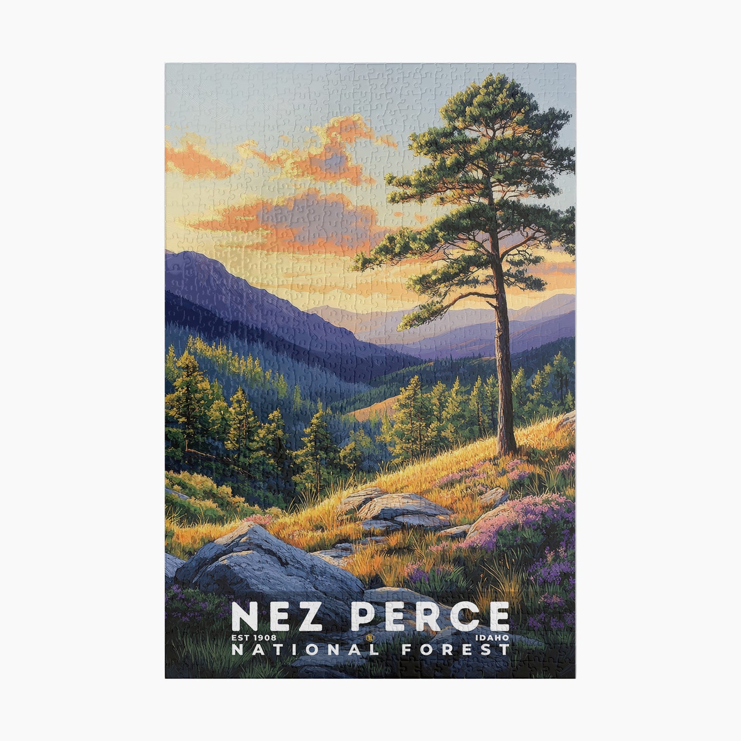 Nez Perce National Forest Puzzle | S02