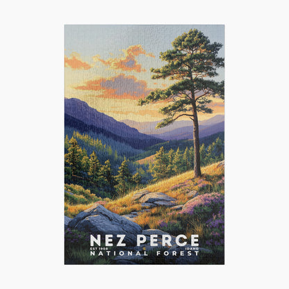 Nez Perce National Forest Puzzle | S02