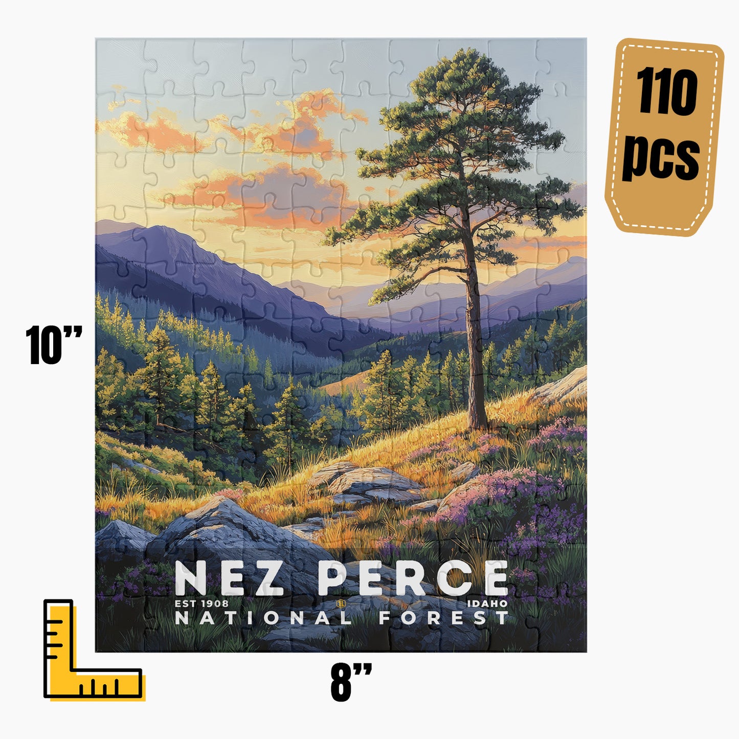 Nez Perce National Forest Puzzle | S02