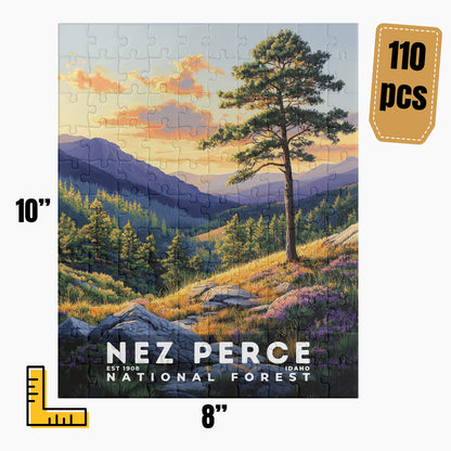 Nez Perce National Forest Puzzle | S02