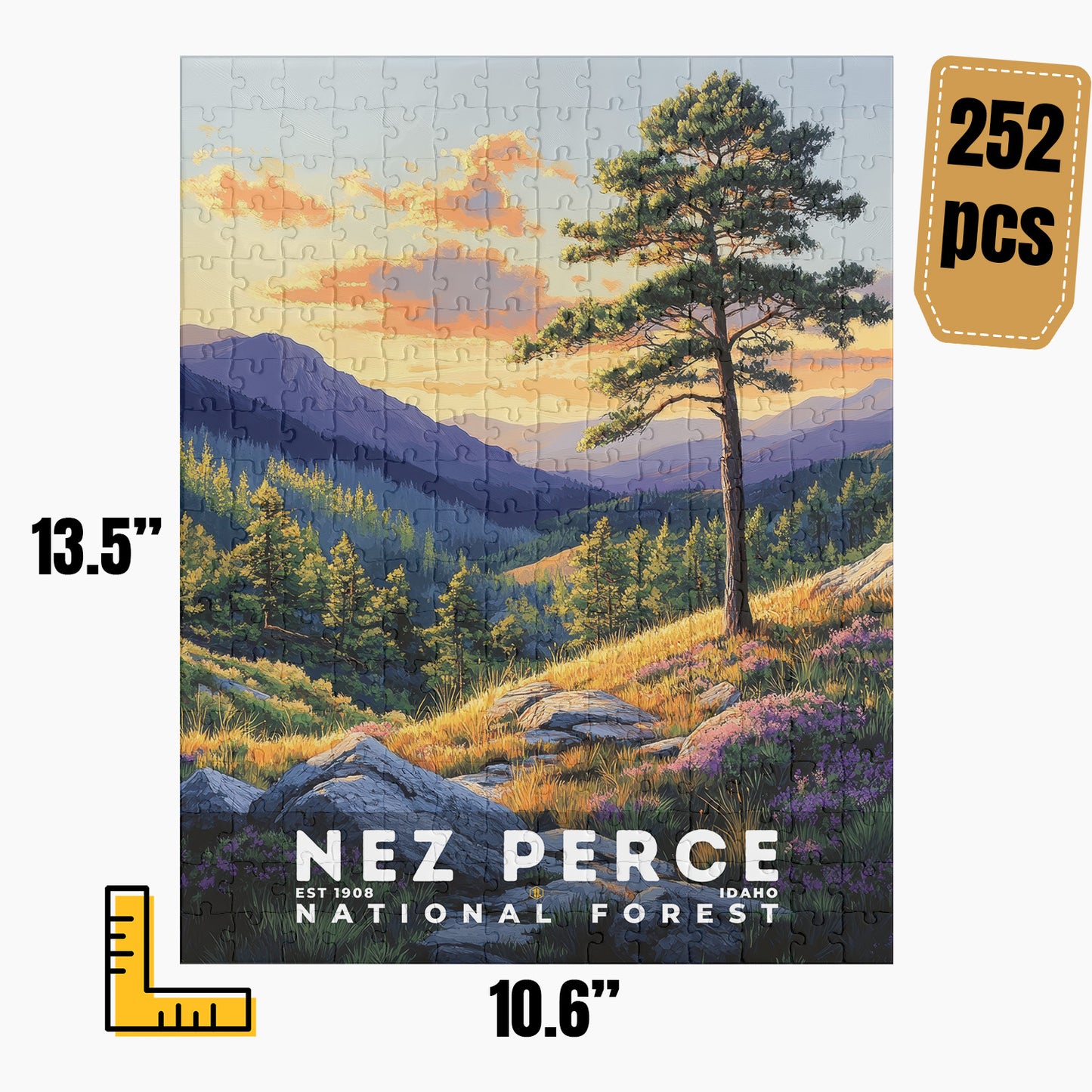Nez Perce National Forest Puzzle | S02