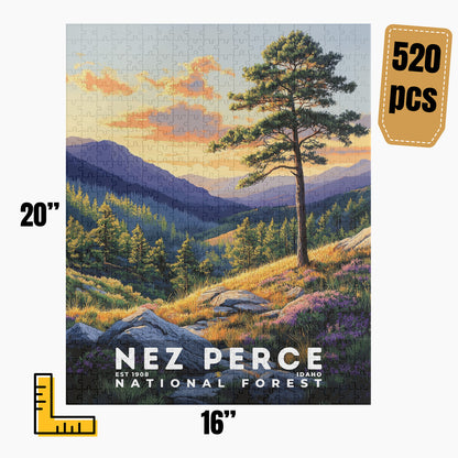Nez Perce National Forest Puzzle | S02