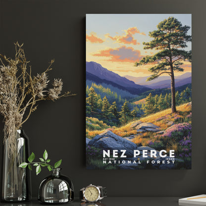 Nez Perce National Forest Poster | S02