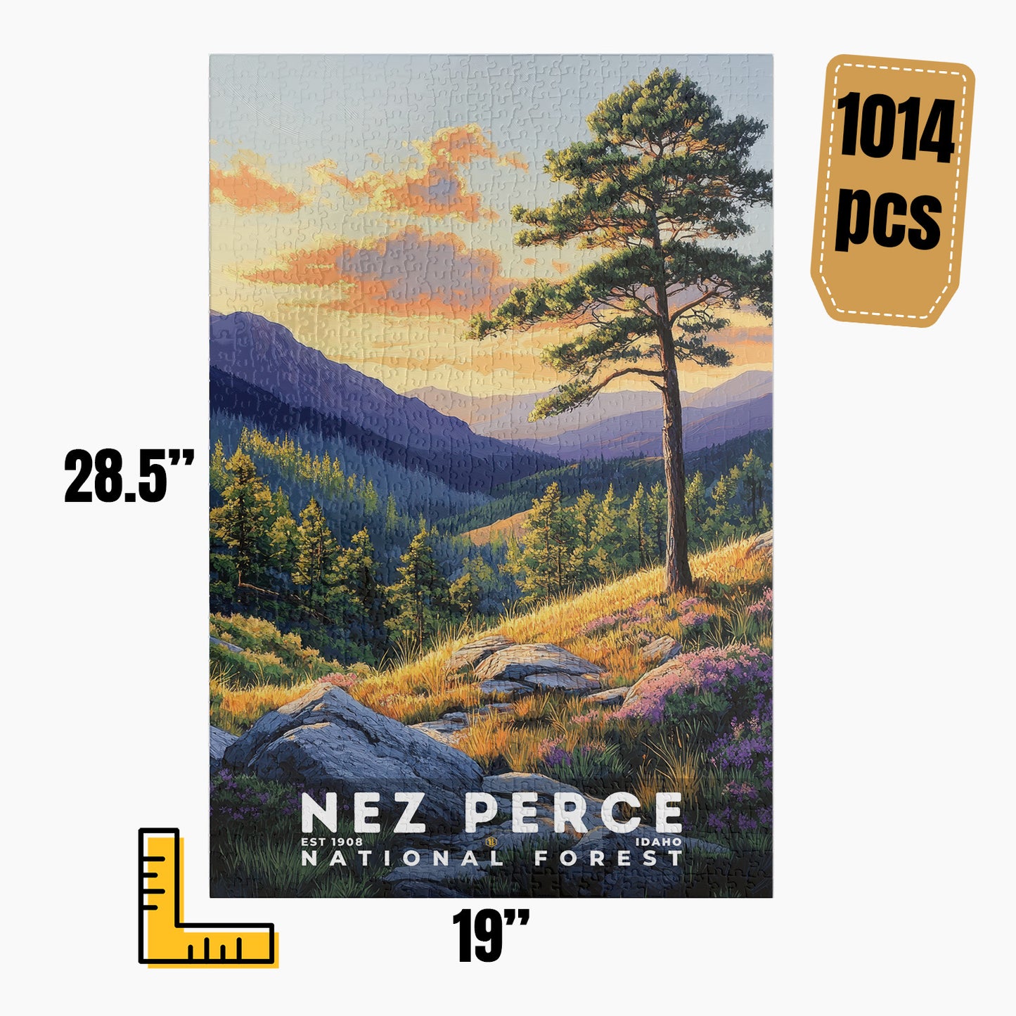 Nez Perce National Forest Puzzle | S02