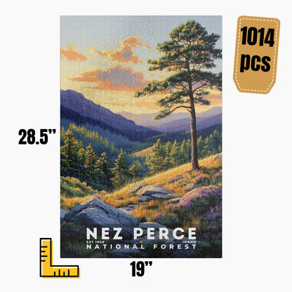 Nez Perce National Forest Puzzle | S02