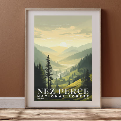 Nez Perce National Forest Poster | S01