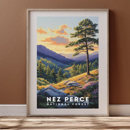 Nez Perce National Forest Poster | S02