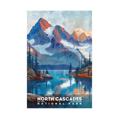 North Cascades National Park Poster | S11