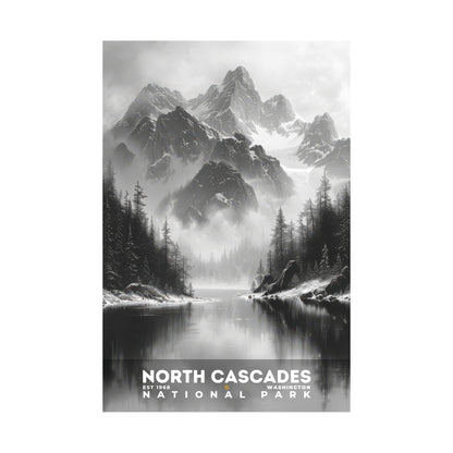 North Cascades National Park Poster | S15