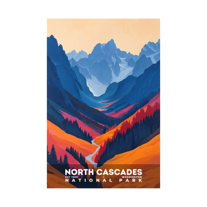 North Cascades National Park Poster | S20