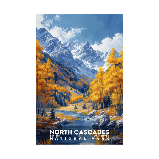 North Cascades National Park Poster | S14