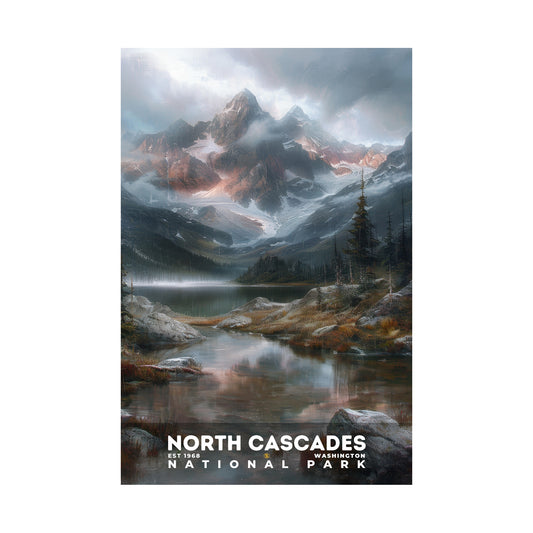 North Cascades National Park Poster | S12