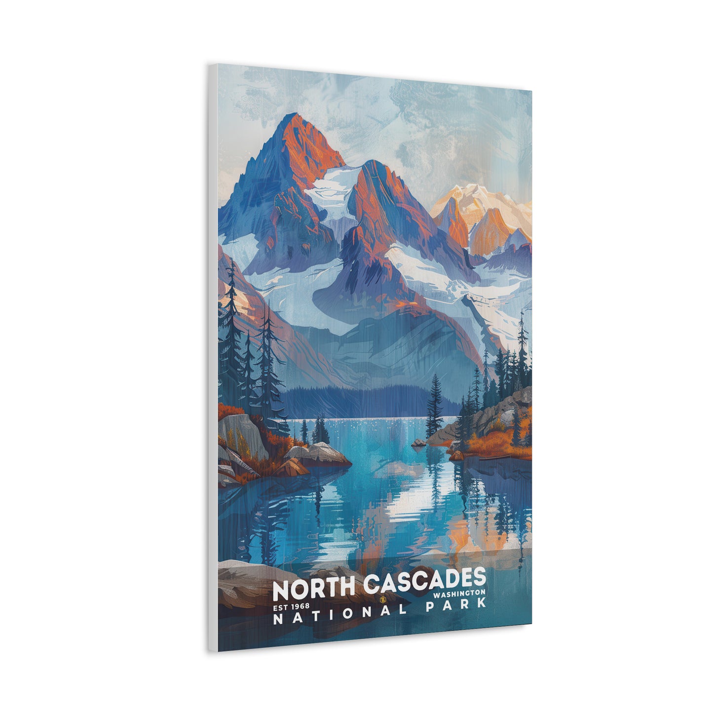 North Cascades National Park Poster | S11