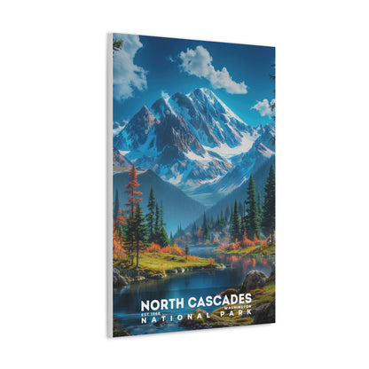 North Cascades National Park Poster | S16