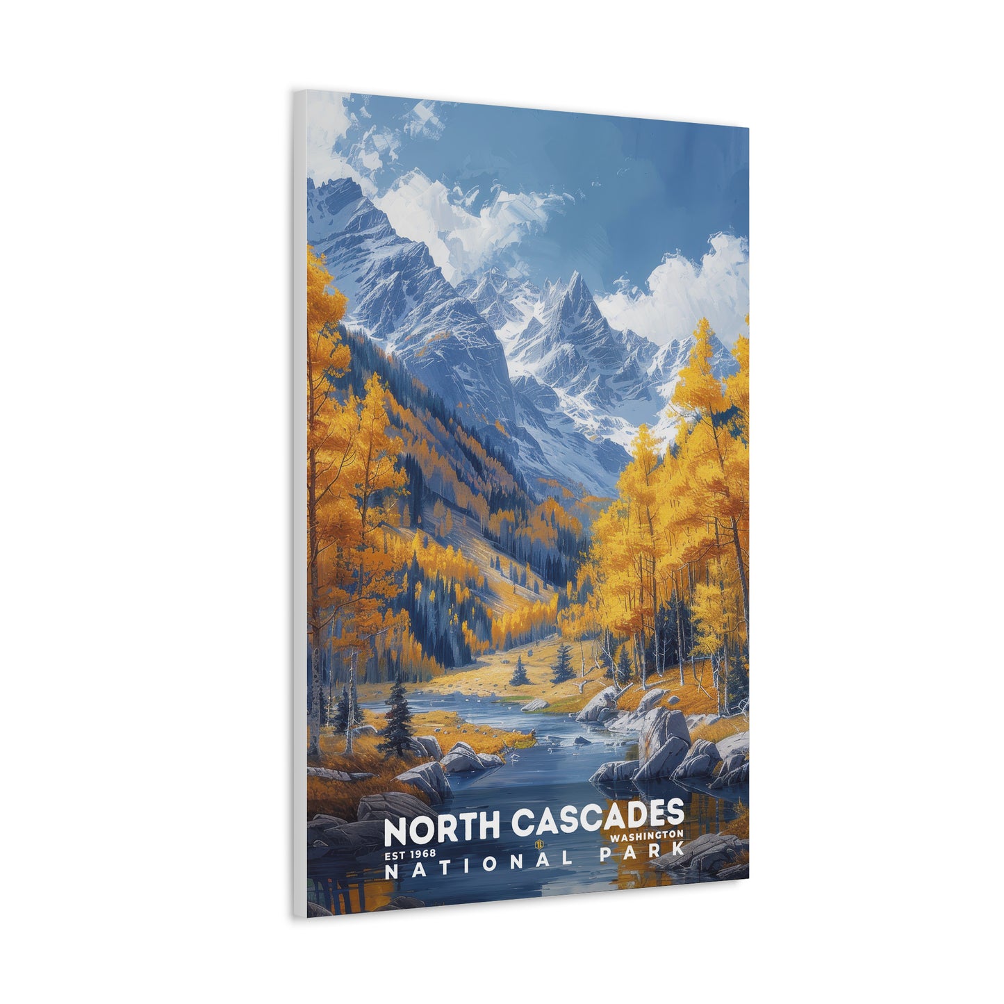 North Cascades National Park Poster | S14