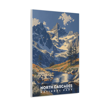 North Cascades National Park Poster | S19
