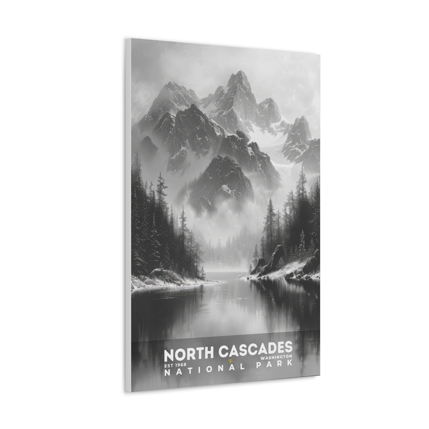 North Cascades National Park Poster | S15