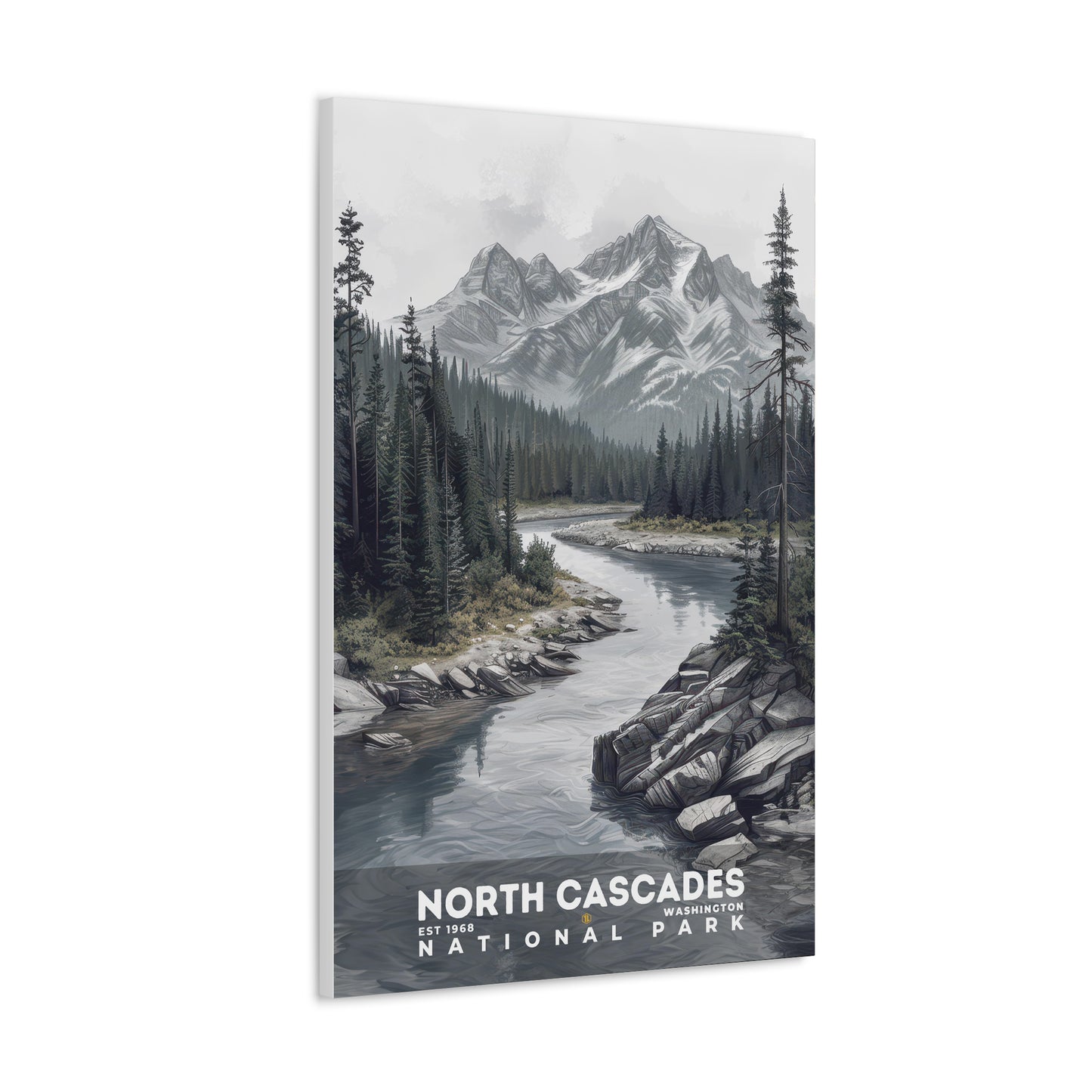 North Cascades National Park Poster | S17