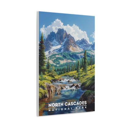 North Cascades National Park Poster | S18