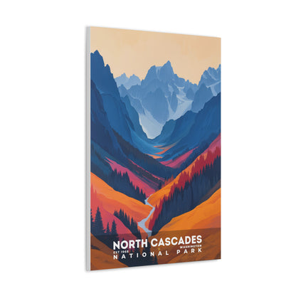 North Cascades National Park Poster | S20
