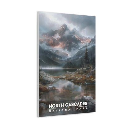 North Cascades National Park Poster | S12