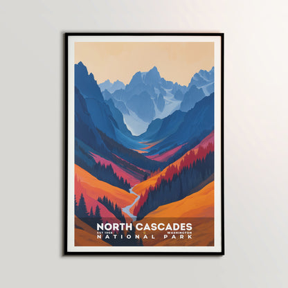 North Cascades National Park Poster | S20