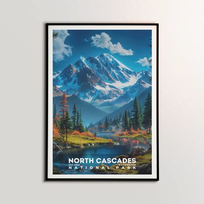 North Cascades National Park Poster | S16