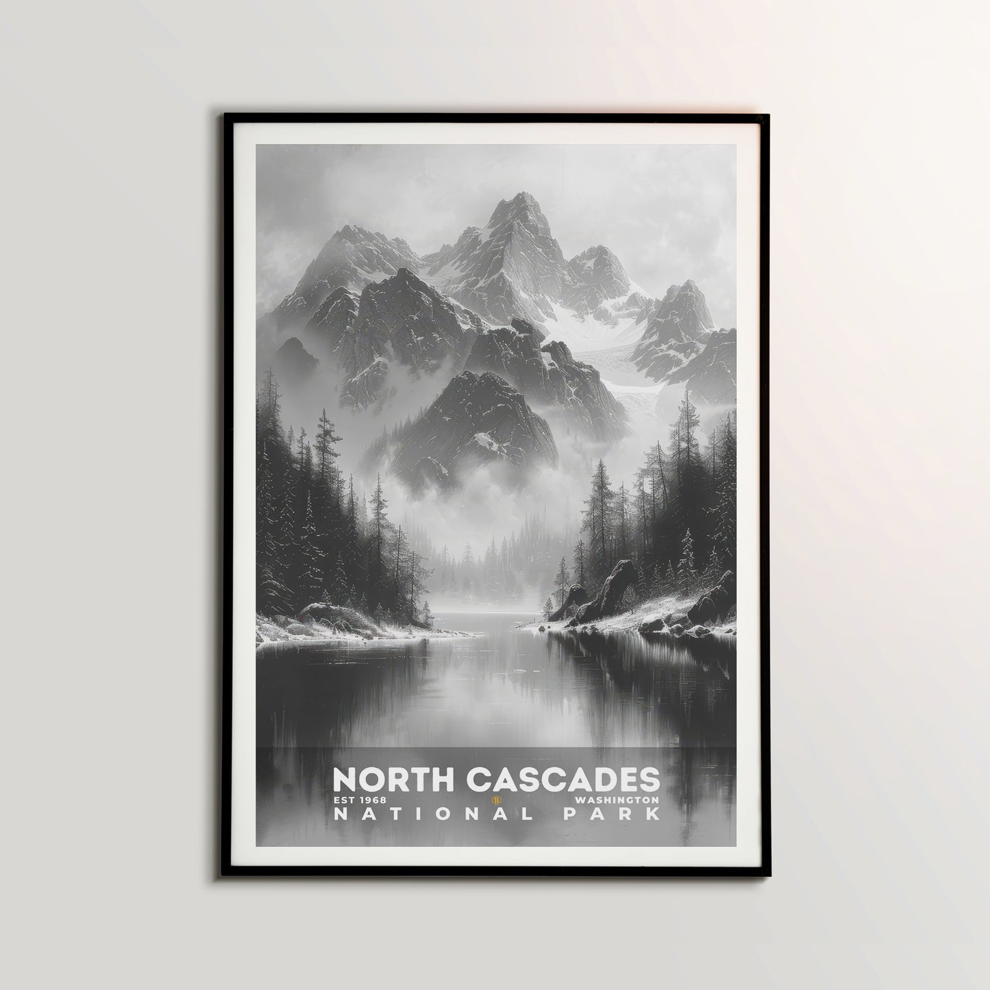 North Cascades National Park Poster | S15