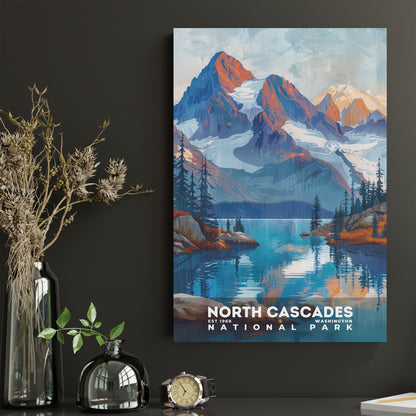 North Cascades National Park Poster | S11