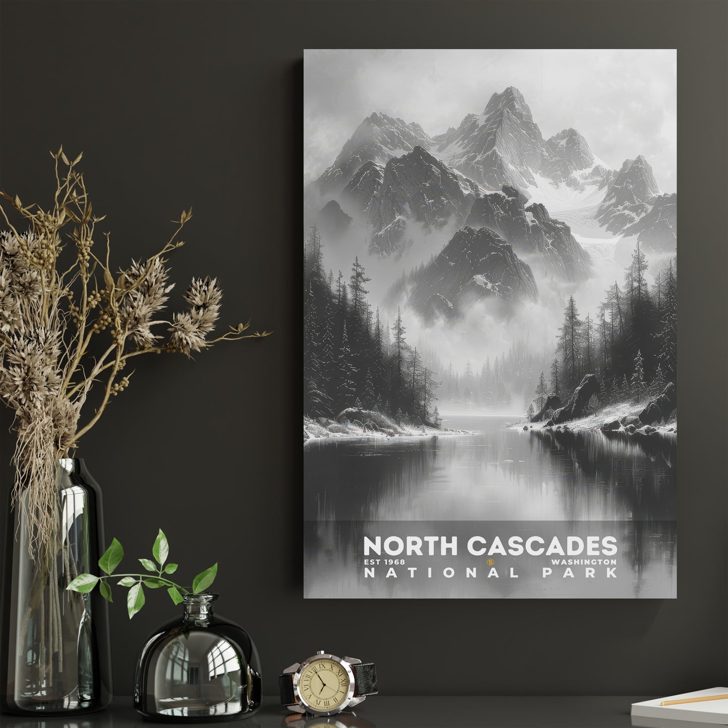 North Cascades National Park Poster | S15