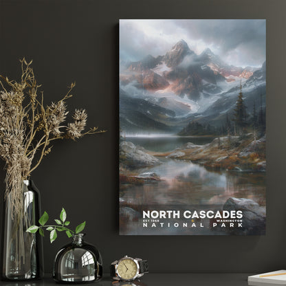 North Cascades National Park Poster | S12